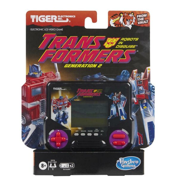 Tiger Electronics Transformers Generation 2 Electronic LCD Video Game  (1 of 2)